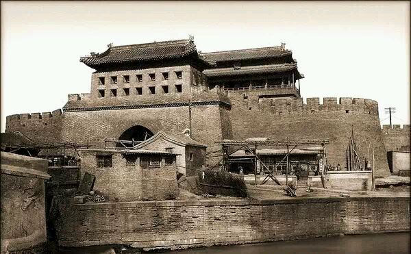 100年以前的中国！！99％人没看过