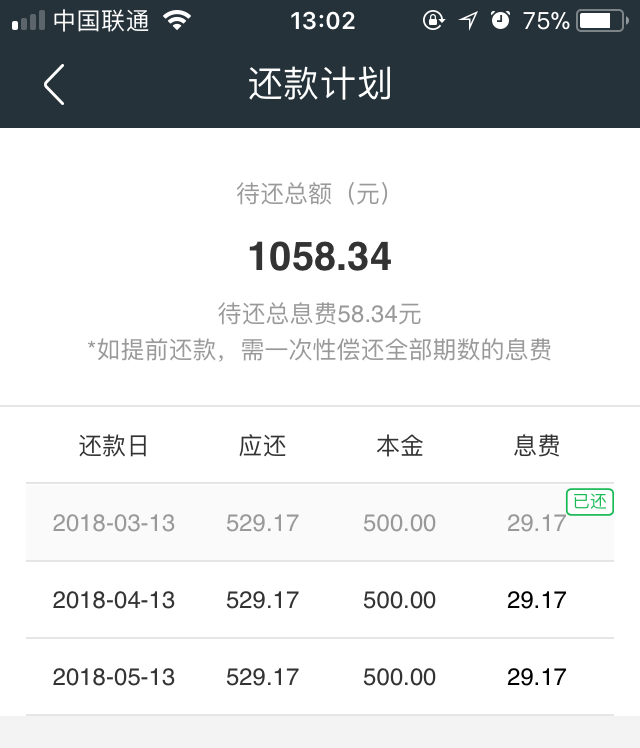 360借条的使用体验