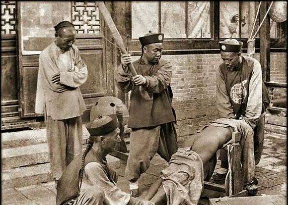 100年以前的中国！！99％人没看过