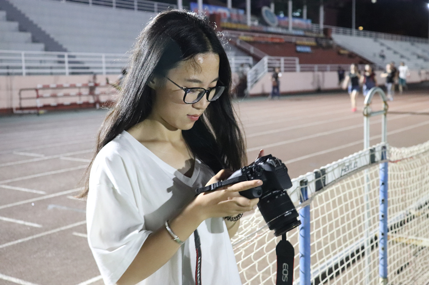 拍的一组山西大学音乐系妹子