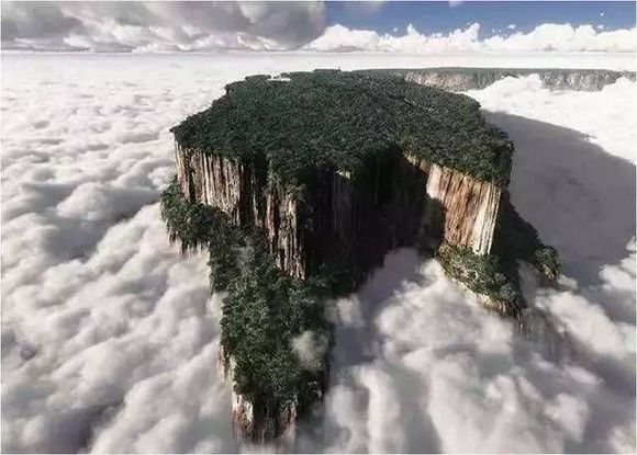 “最不像地球”的惊人景观 冲击你的感官！