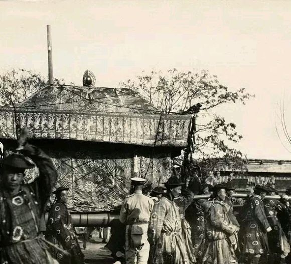 100年以前的中国！！99％人没看过