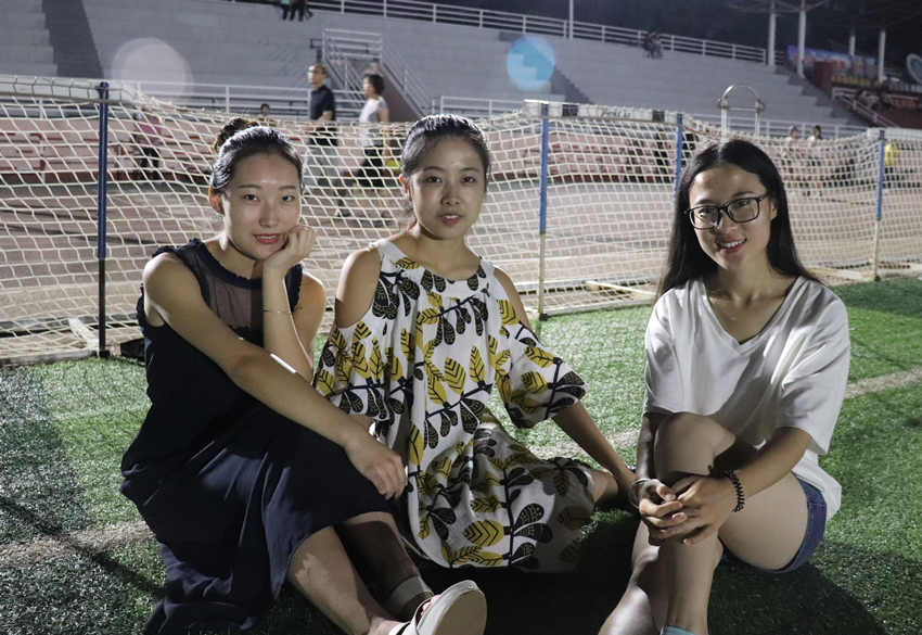 拍的一组山西大学音乐系妹子