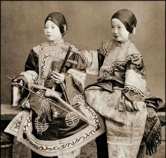 100年以前的中国！！99％人没看过