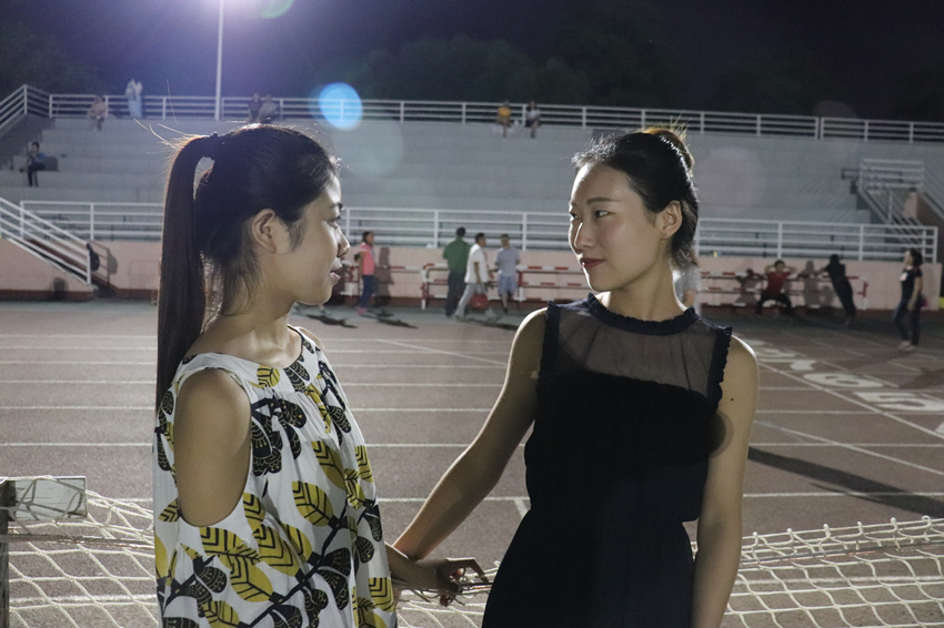 拍的一组山西大学音乐系妹子