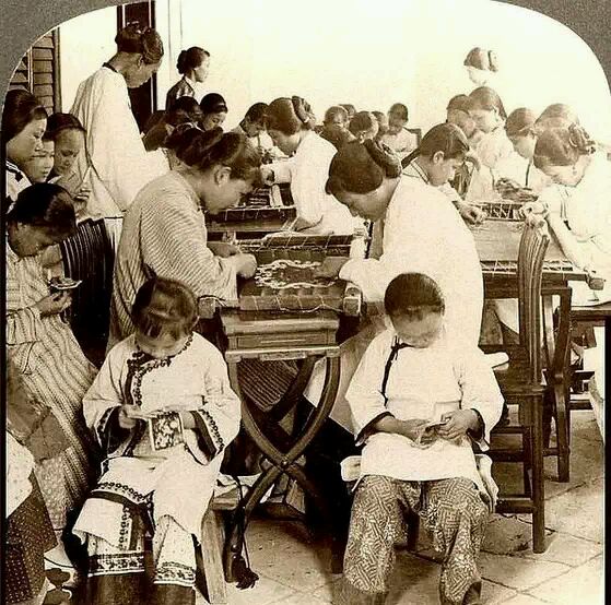 100年以前的中国！！99％人没看过