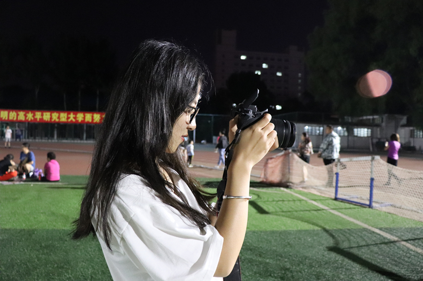 拍的一组山西大学音乐系妹子