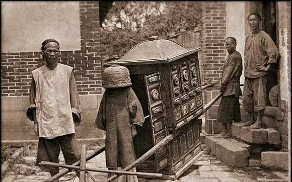 100年以前的中国！！99％人没看过