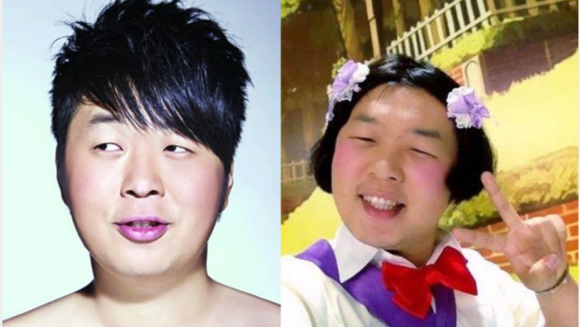 据说检验一个男生帅不帅，必须看他扮女装！