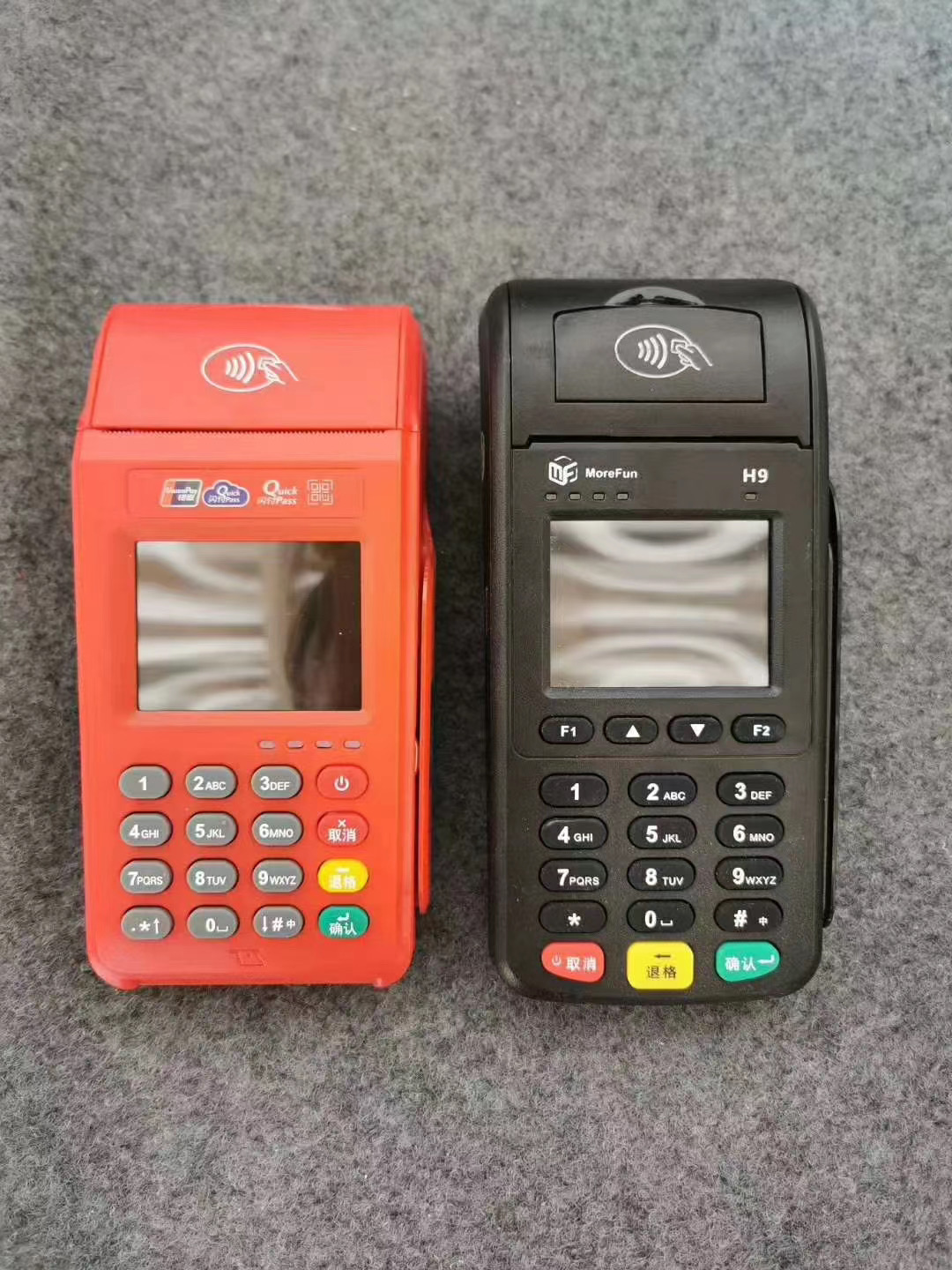 回收乐刷整箱连号未激活POS机，新旧都要