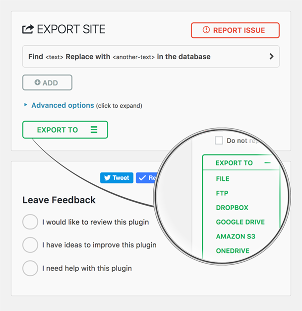 使用All-in-One WP Migration插件，一键迁移你的wordpress网站