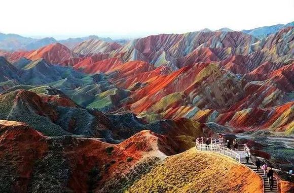 “最不像地球”的惊人景观 冲击你的感官！