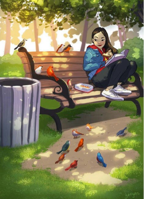 我并不是单身，我只是在等人