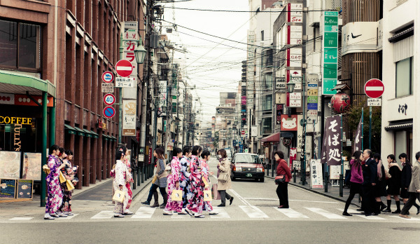 带你走进真实的日本！