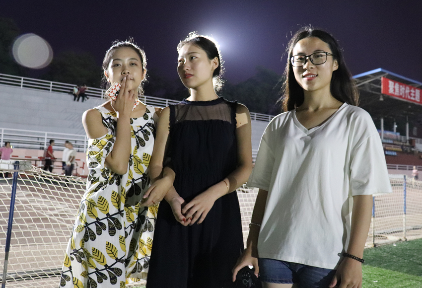 拍的一组山西大学音乐系妹子