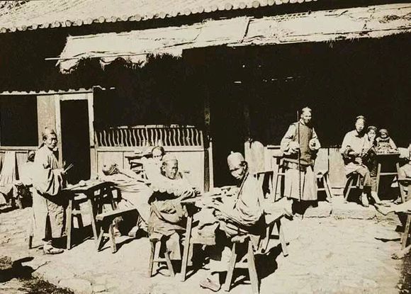100年以前的中国！！99％人没看过