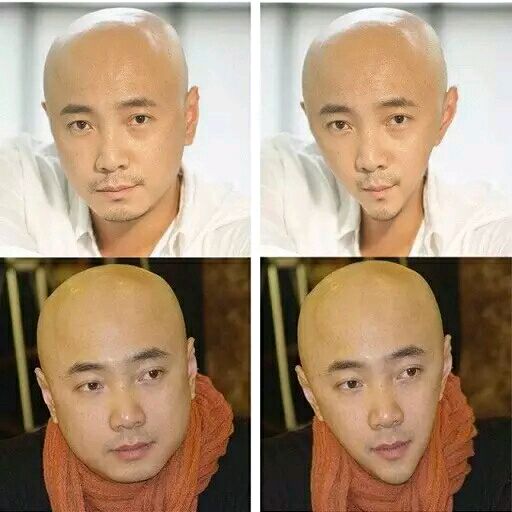 终于找到圆脸比瓜子脸好看的证据了，我圆脸我骄傲！