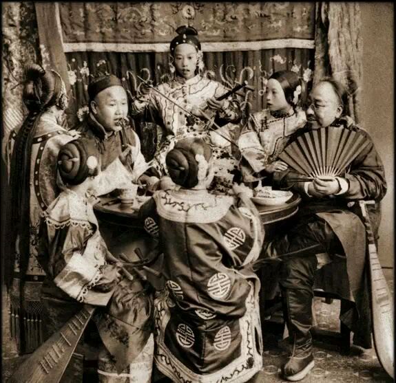 100年以前的中国！！99％人没看过