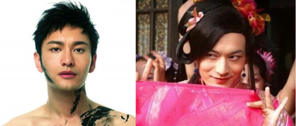 据说检验一个男生帅不帅，必须看他扮女装！