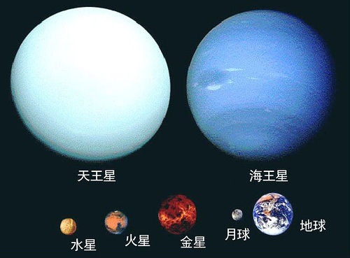 地球月球有多大?见过这些图，你会有莫可名状的恐惧