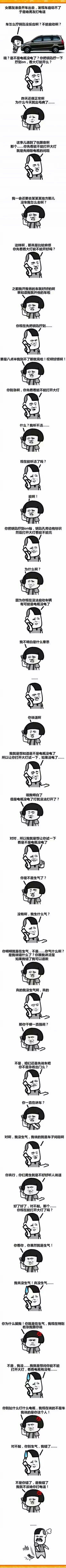 一张图区别男女普遍的思维差异