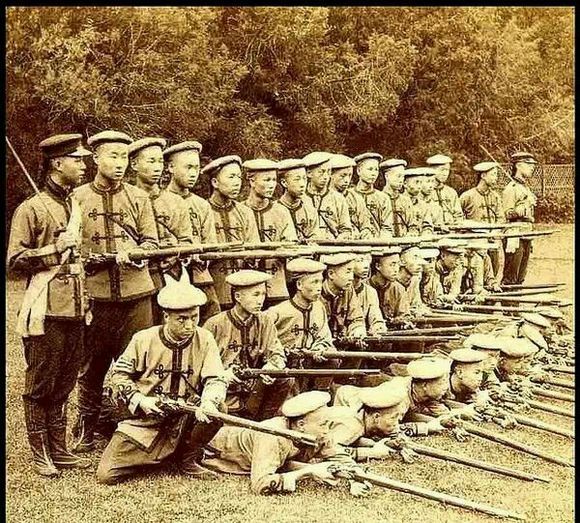 100年以前的中国！！99％人没看过