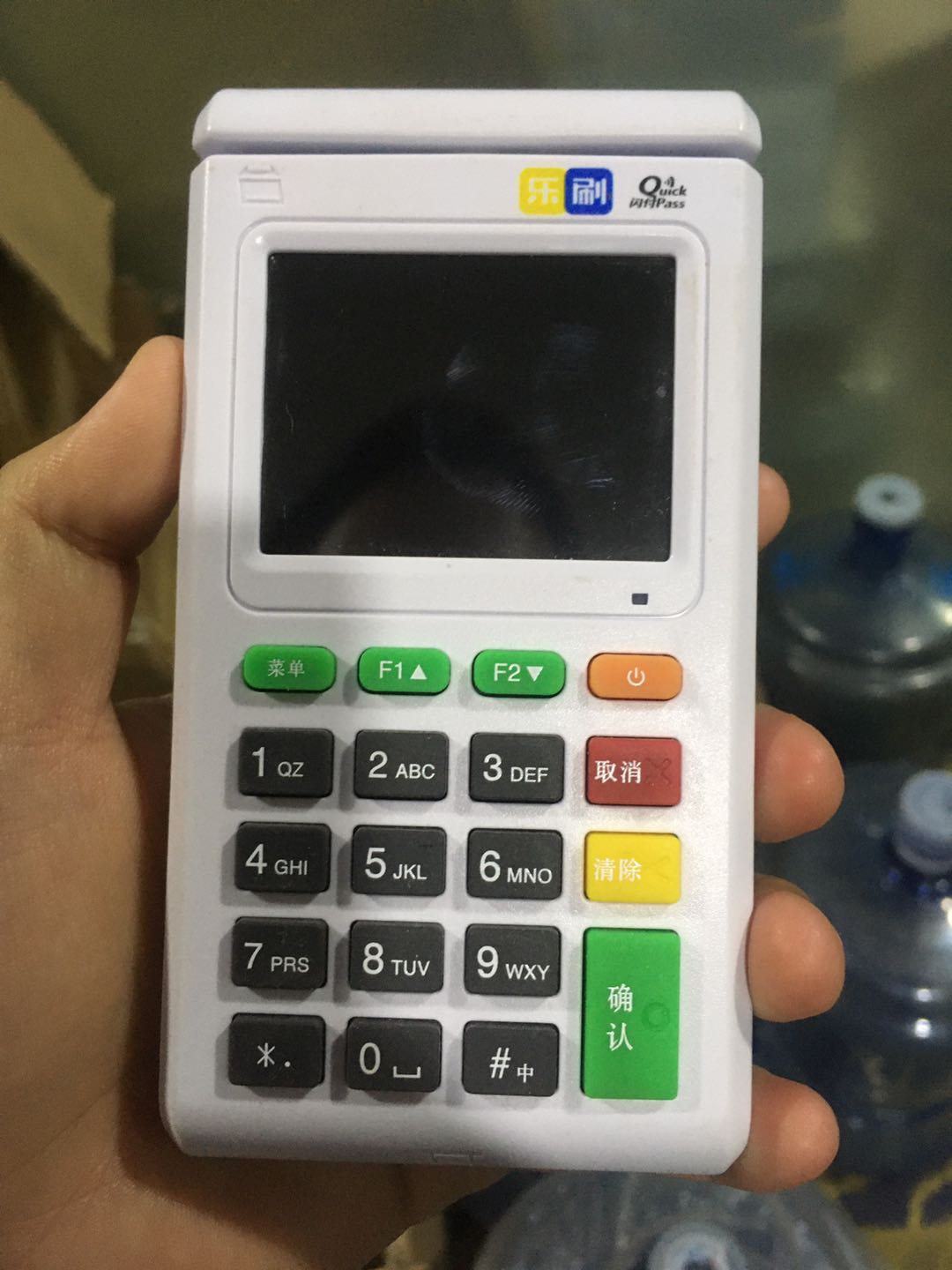 回收安付AF68电签POS机,不分平台新旧