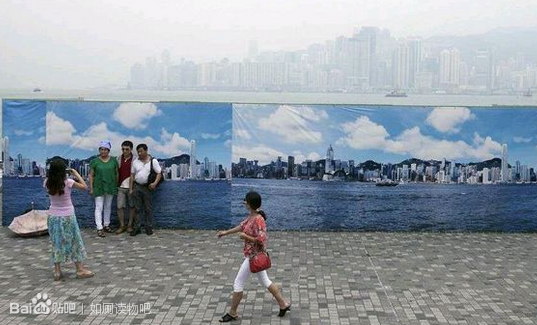 人类对大自然做出的杰作