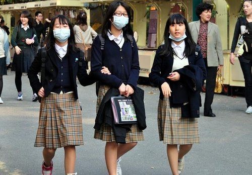 世界各国女学生校服大比拼：这国家最性感！