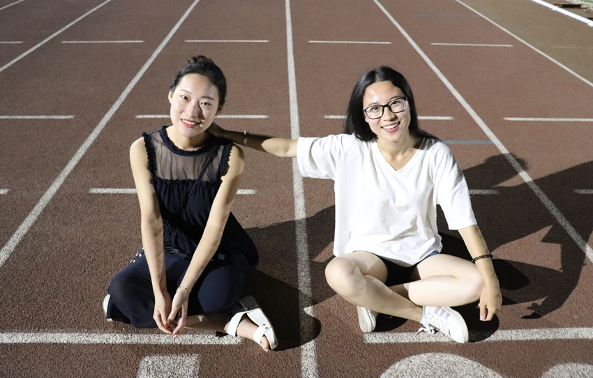 拍的一组山西大学音乐系妹子