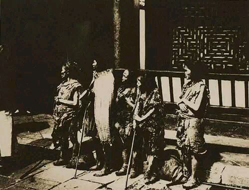 100年以前的中国！！99％人没看过