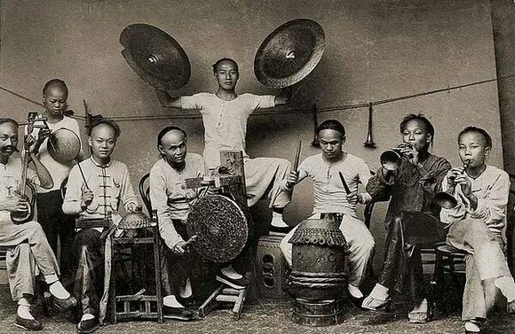 100年以前的中国！！99％人没看过