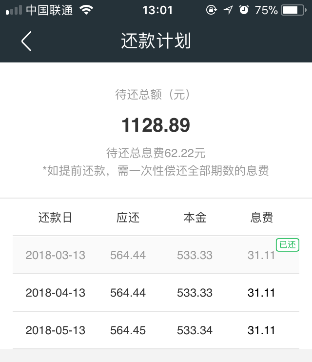360借条的使用体验