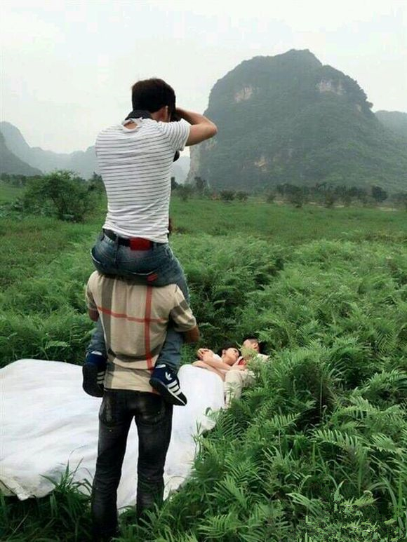 图片和现实的差距