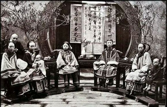100年以前的中国！！99％人没看过