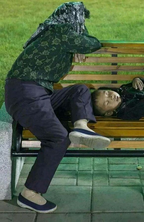 在朝鲜冒死拍下的照片。最真实的朝鲜人民生活