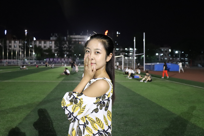 拍的一组山西大学音乐系妹子