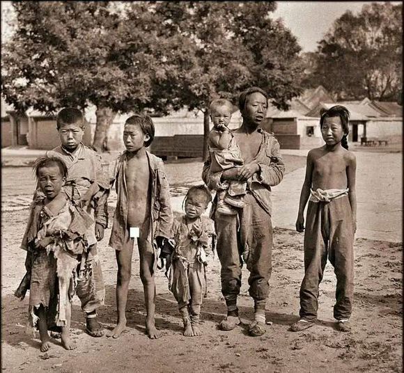 100年以前的中国！！99％人没看过
