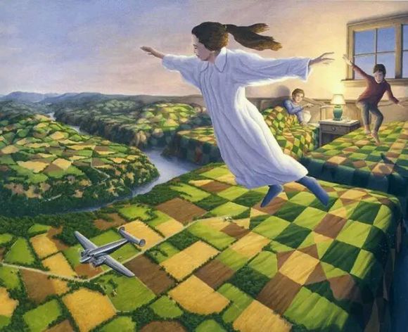 最烧脑的图，你敢看吗？