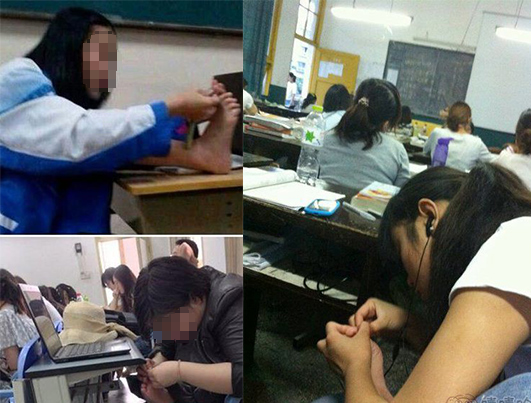比男生更可怕，女生邋遢起来上天！