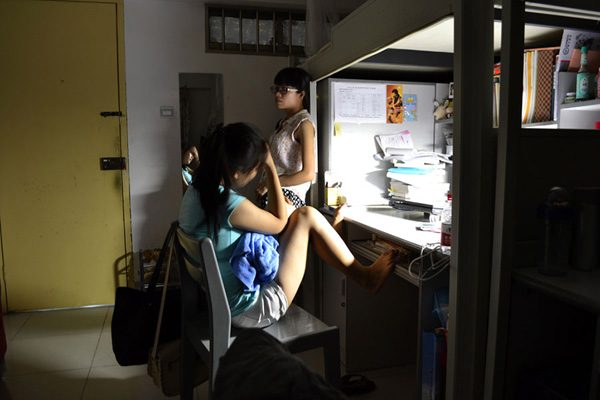 女生宿舍，常见的聊天话题