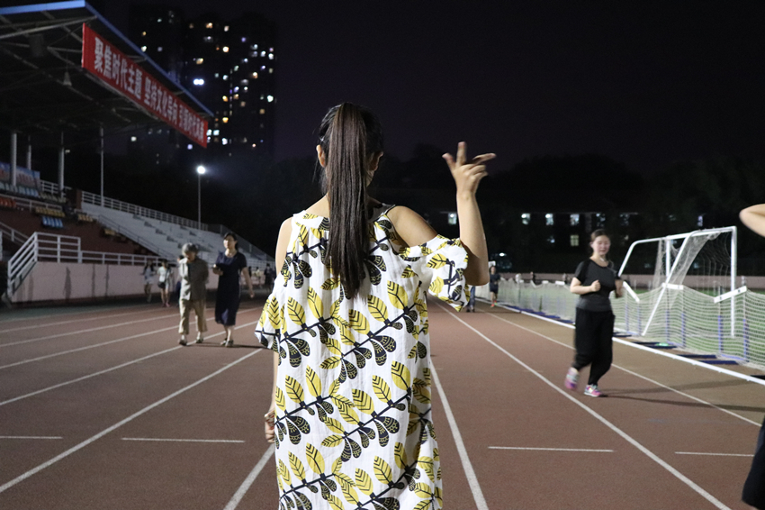 拍的一组山西大学音乐系妹子