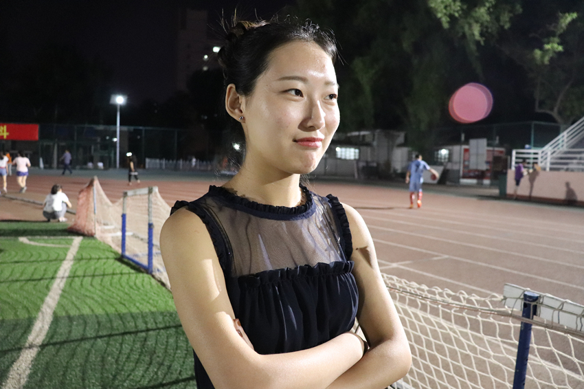 拍的一组山西大学音乐系妹子