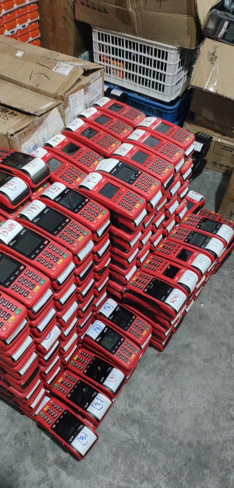 大量回收新大陆ME31,不分平台,闪付不闪付都要