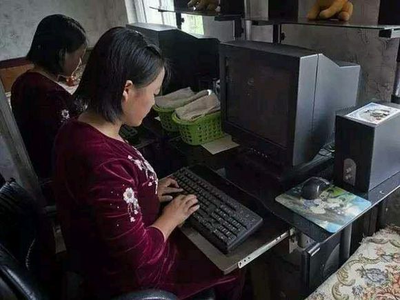 在朝鲜冒死拍下的照片。最真实的朝鲜人民生活