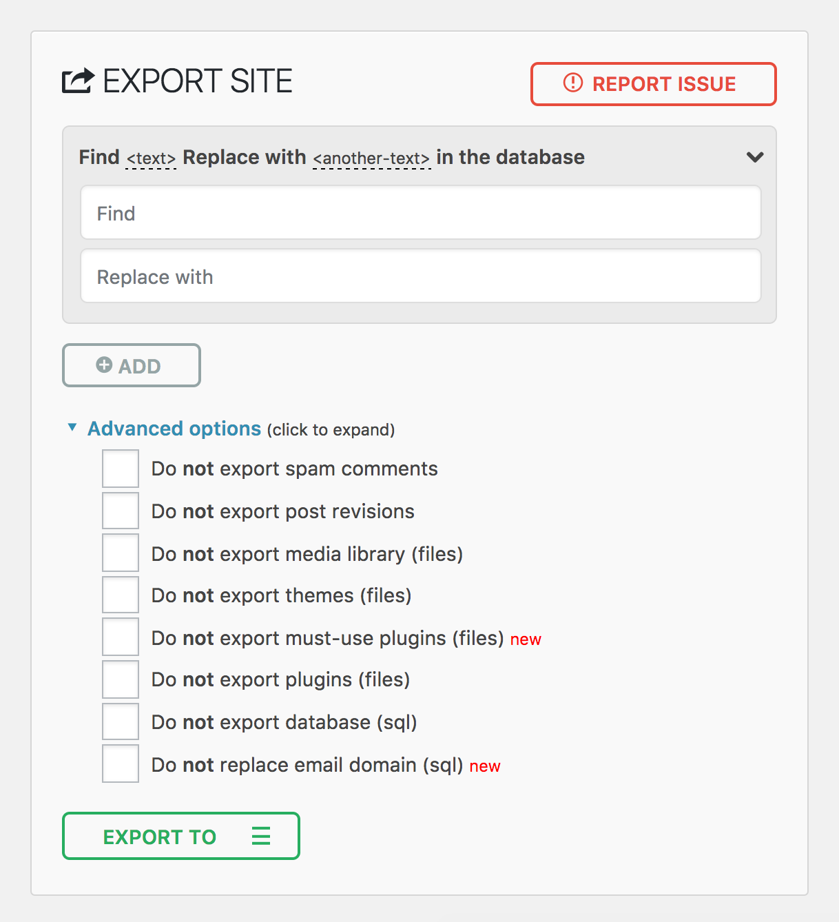 使用All-in-One WP Migration插件，一键迁移你的wordpress网站