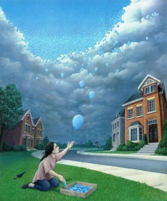 最烧脑的图，你敢看吗？