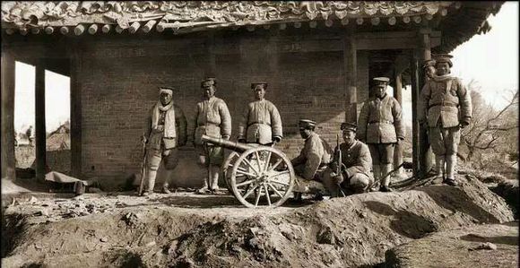 100年以前的中国！！99％人没看过