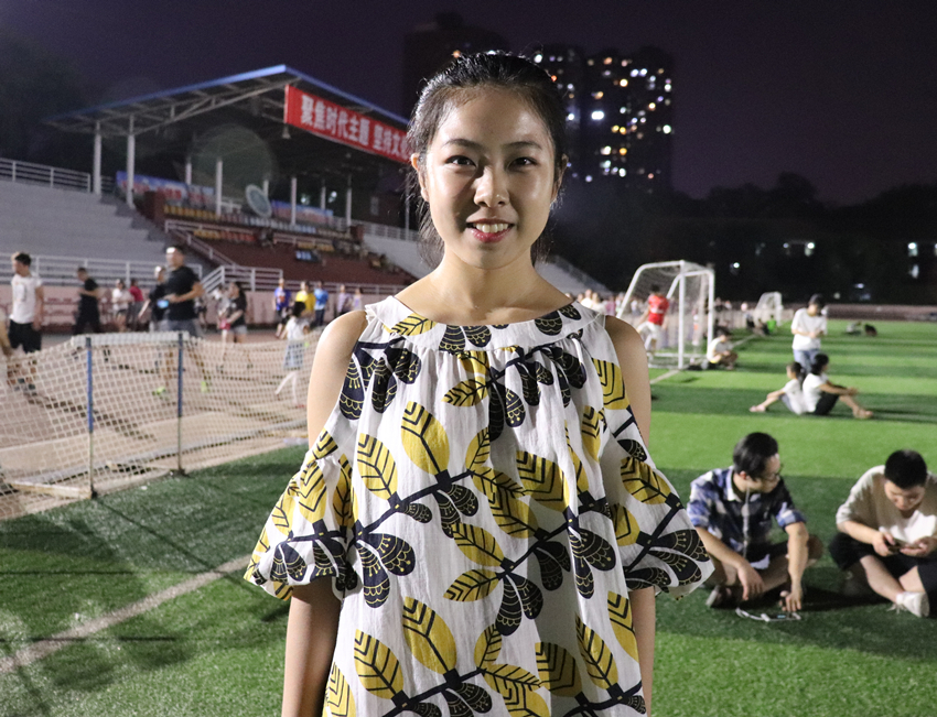 拍的一组山西大学音乐系妹子