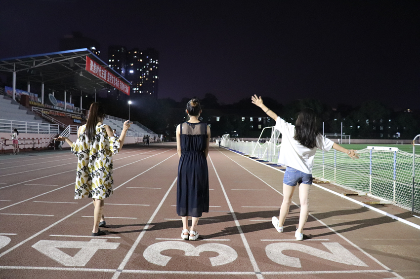拍的一组山西大学音乐系妹子